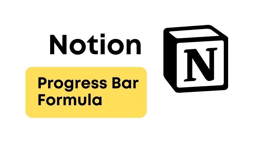 Notion - Progress Bar Formula